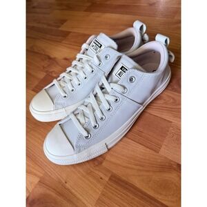 NEW Converse Chuck Taylor All Star Bow Low Top Gray Womens 11 Sneakers Perfect